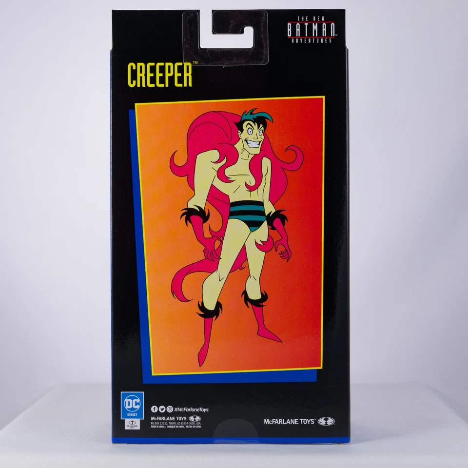 Figura de acción McFarlane Toys DC Direct nueva Batman Adventures Creeper 6" Foto 2 de 4
