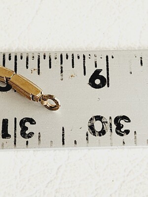 Ladies 1/20 10k GF Bratton Vintage Watch Stretch Band 5.5 