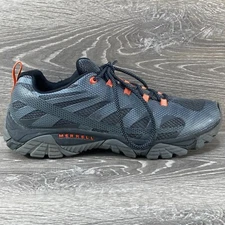 Merrell Moab Edge Hiking Shoes Mens Size 11 Gray Outdoors Sneakers Boots J06113