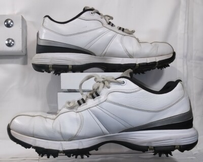 Nike TAC POWER CHANNEL, Leather Golf Shoes, 317682-101  display picture 3