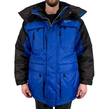 Freeze Defense Mens 3in1 Winter Jacket Coat Parka w/ Warm Vest for Cold & Snow