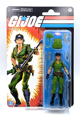 Walmart Collector Con G.I. Joe Classified Series Lady Jaye Action Figure Collectible, Walmart