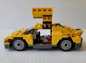 LEGO 4939 - Creator - Cool Cars - 3 in 1 - 100% Complete w/Instructions and Box.