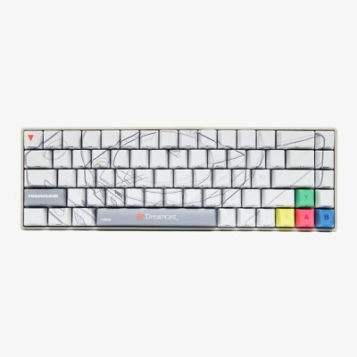 Higround x Sonic The Hedgehog x Dreamcast Keyboard NEW IN BOX