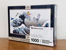 Pokemon Center Original Great Wave Pikachu  Friends Pluzzle 1000 Piecec 