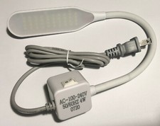 LED-40 Sewing Machine gooseneck Lamp light 110v 4W Magnetic base plug