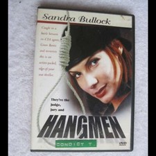 Hangmen Sandra Bullock CIA Commandos Assassins DVD Movie Bundle
