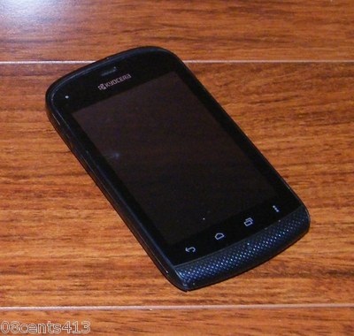 Kyocera Hydro C5170 - 2GB - Black (Boost Mobile) Pre-Paid Smartphone ONLY
