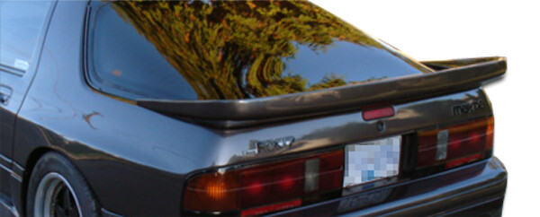 86-91 Mazda RX7 Wangan Duraflex Body Kit-Wing/Spoiler 100734 | eBay