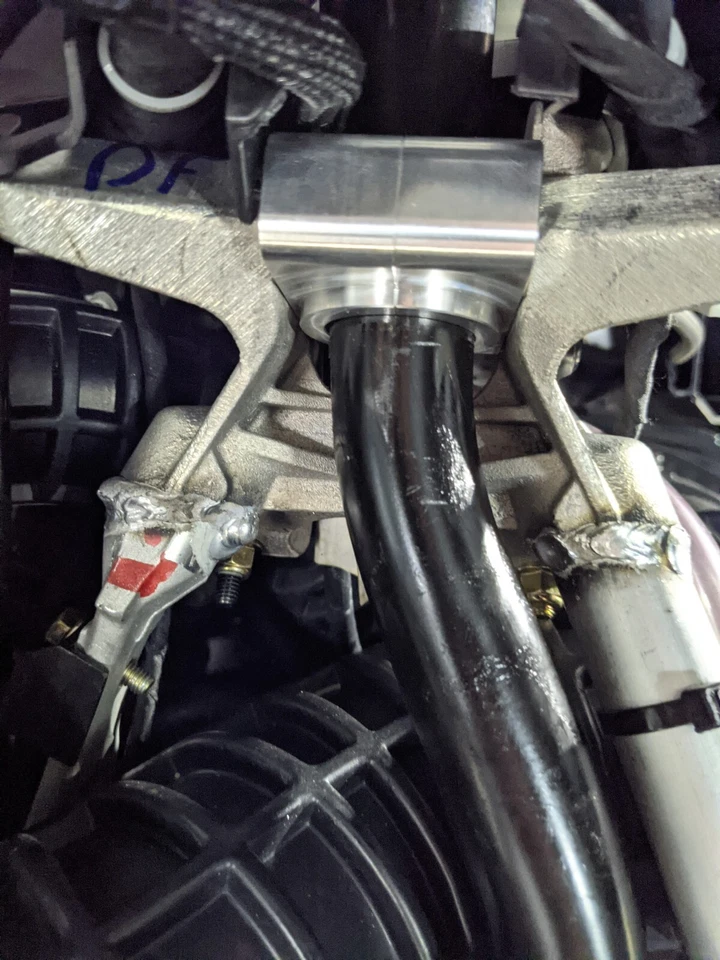 TREXFAB G4,G5 SKIDOO SUMMIT 850 Billet Steering Block~MUST HAVE~ - Image 2 of 4