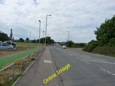 Foto 12x8 Heathfield Road (B743) Ayr Richtung Prestwick. c2012