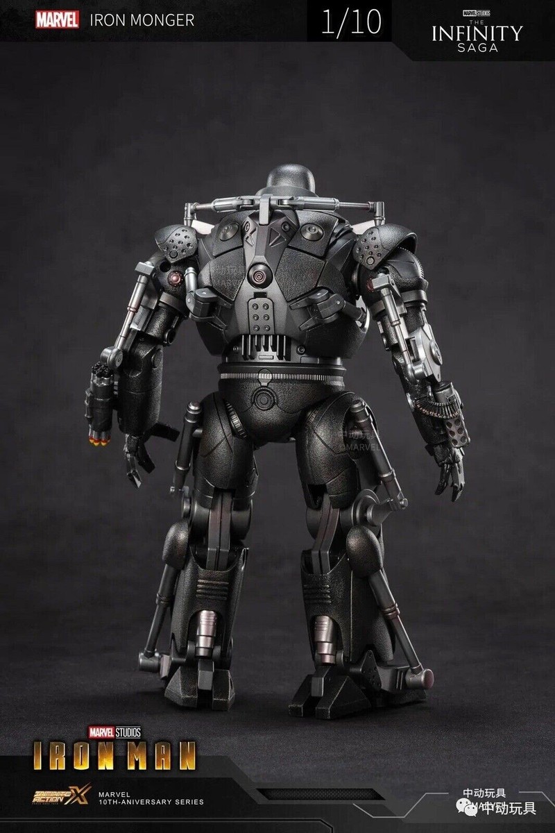 1915-01: ZD Toys Marvel Iron Man Iron Monger 9