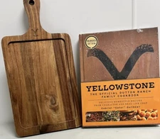 Yellowstone The Official Dutton Ranch Cookbook Gift Set