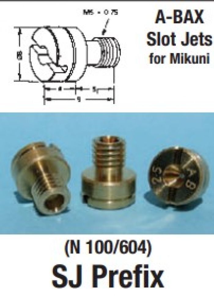 EBC HJ670-4 EBC Mikuni Hex Jets (Set of 4)