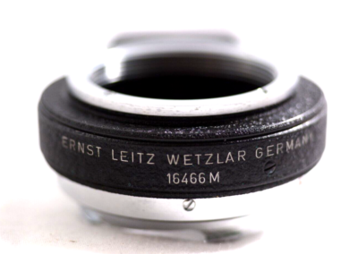 ☆LeitzWetzlarライカLeicaビゾフレックスファインダー・アダプター