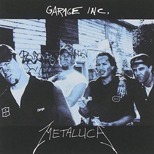 Garage Inc - Audio CD By Metallica - GOOD