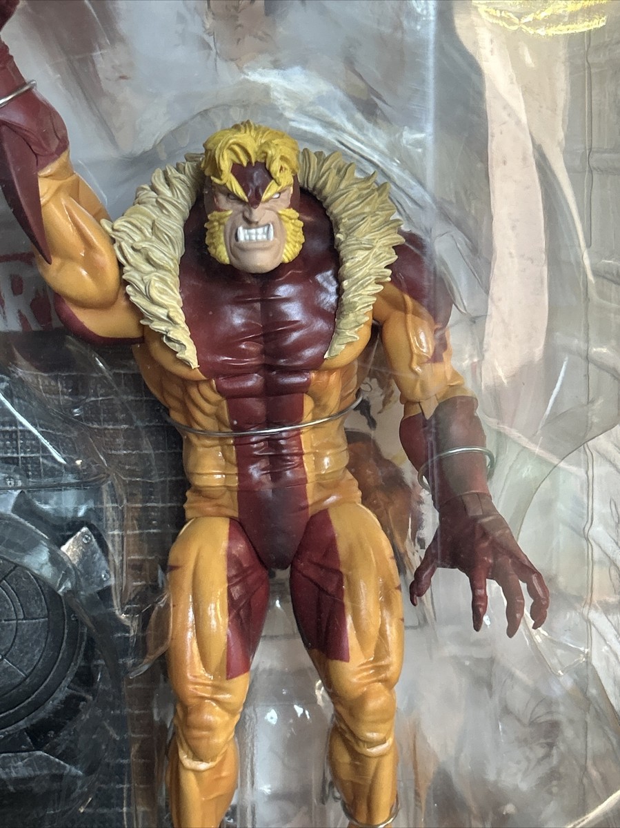 🔥Marvel Select🔥Sabertooth🔥Special Collector Edition Action