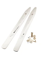 099-0712-000 Pure Vintage Fender 16-Inch Medium Amp Amplifier Tilt Back Legs