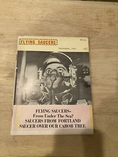 Vintage Flying Saucers Magazine Booklet November 1961
