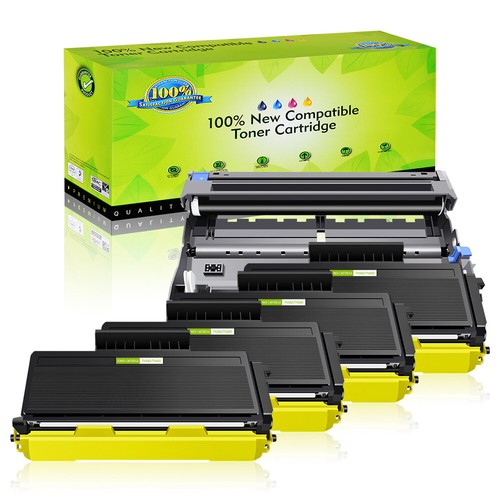 4PK TN650 Toner + 1PK DR620 Drum Unit 