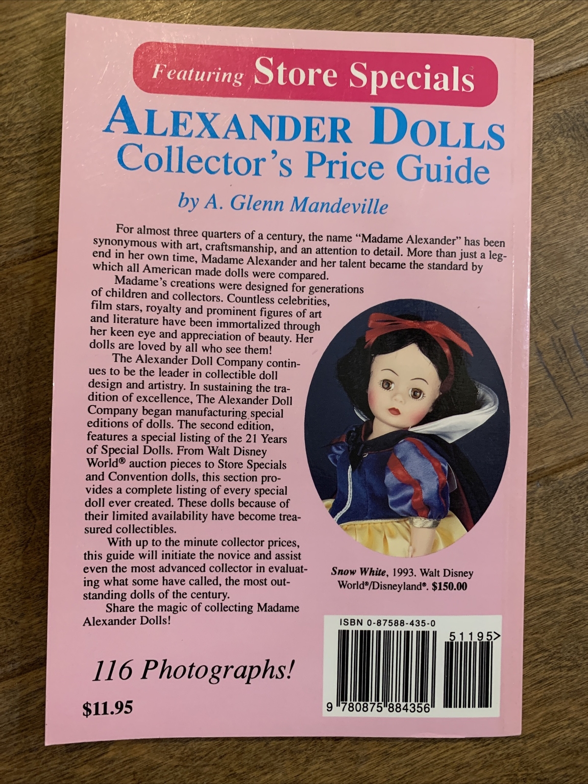 Alexander Dolls (Featuring Store Specials) Collector Price Guide Book eBay