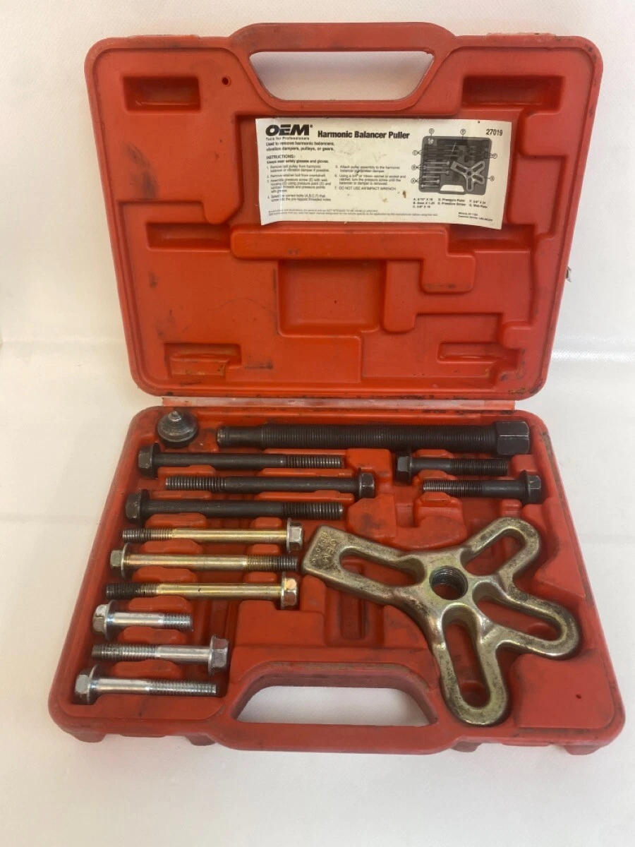 Oem harmonic balancer sale puller