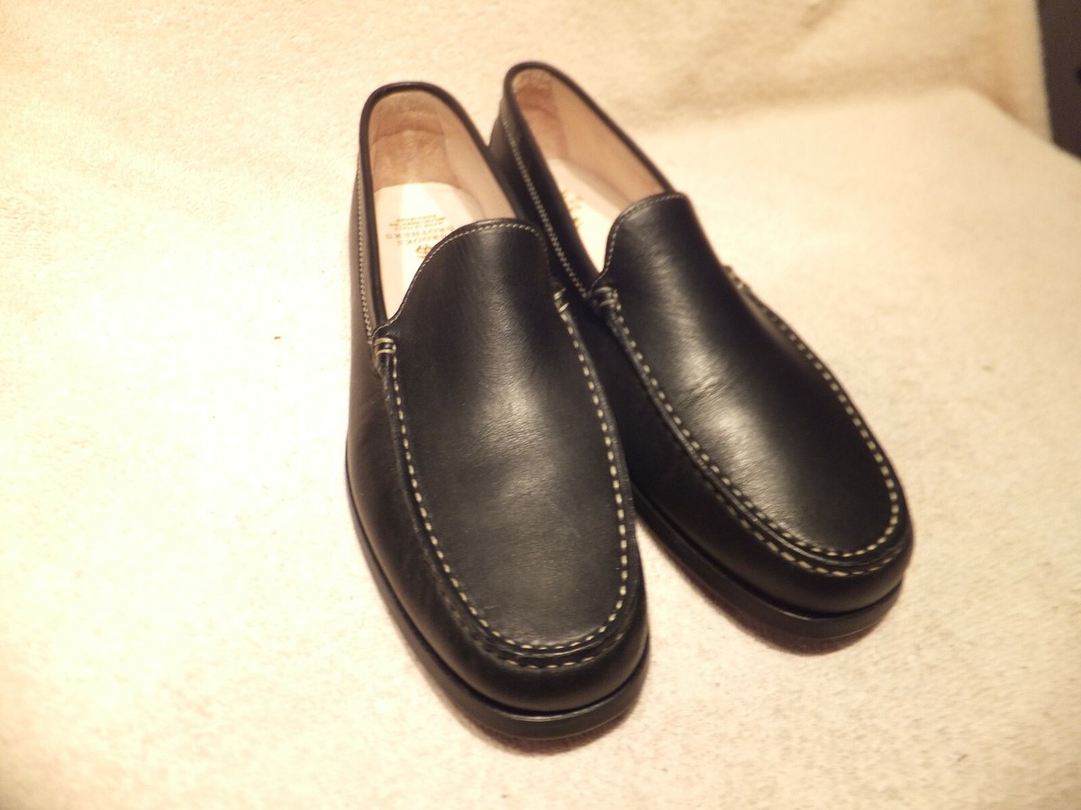 Classic Black Loafers brooks brothers 10 s-l1200.jpg main image 2