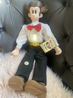 PRESENTS 1985 BLONDIE Comic DAGWOOD BUMSTEAD 18" Doll w/TAGS + Kellogg’s Pep Pin — photo 1