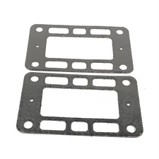 set of 2 exhaust elbow riser gaskets for Volvo Penta V6 V8 835908 856039 857618