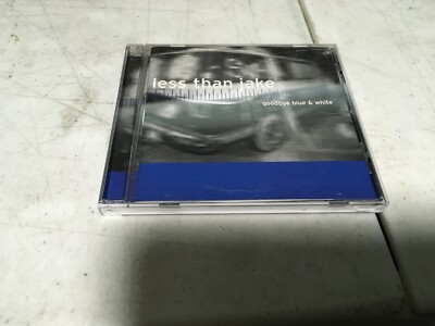 Goodbye Blue and White by Less Than Jake (CD, Feb-2002, Fueled by