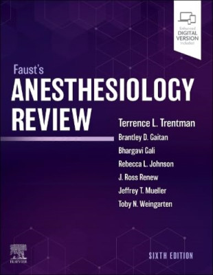 Faust's Anesthesiology Review - Taschenbuch NEU Trentman, Teren 20.11.2023