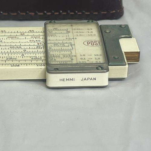 Vintage Versalog Slide Rule 1460 w Case & Manual Hemmi Japan Engineering Math - Picture 15 of 17