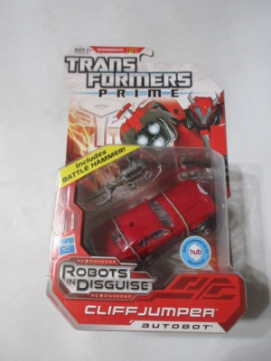 Hasbro: Transformers Prime Robots in Disguise - CLIFFJUMPER autobot