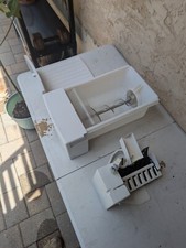 CAN13 Uprząż do lodu lodówki, pojemnik, pokrywa, robak, ESH22XGPC, oddzieli się