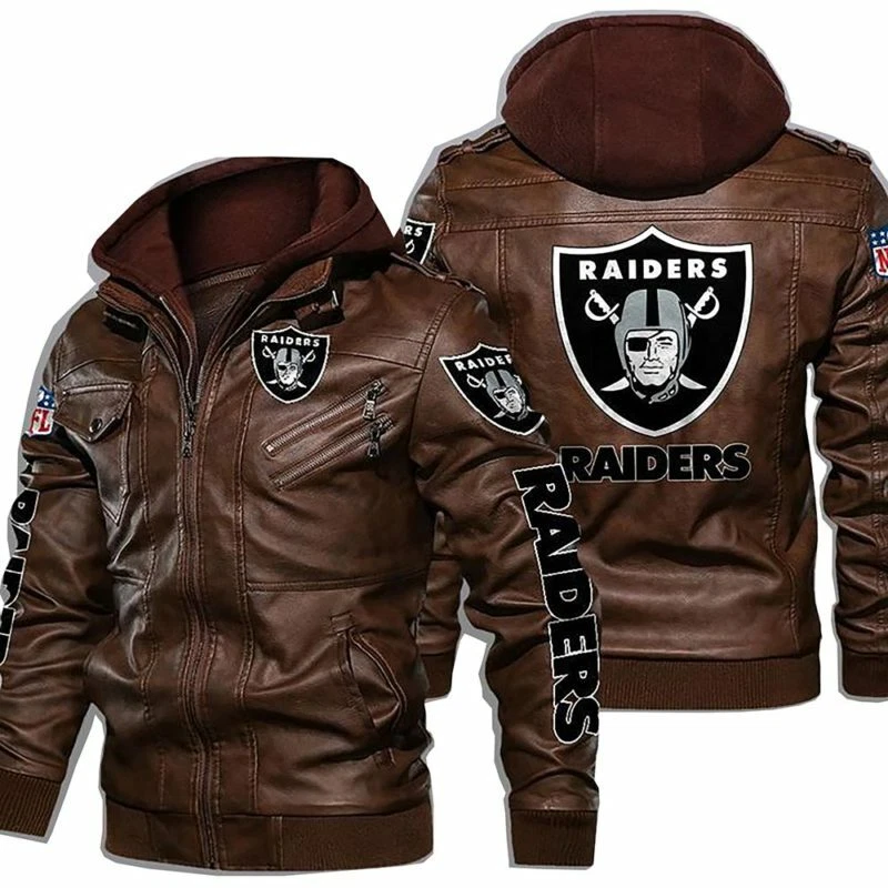 豪華で新しい Vintage 70s Leather ライダース Jacket Raiders