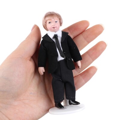 black tie miniatures