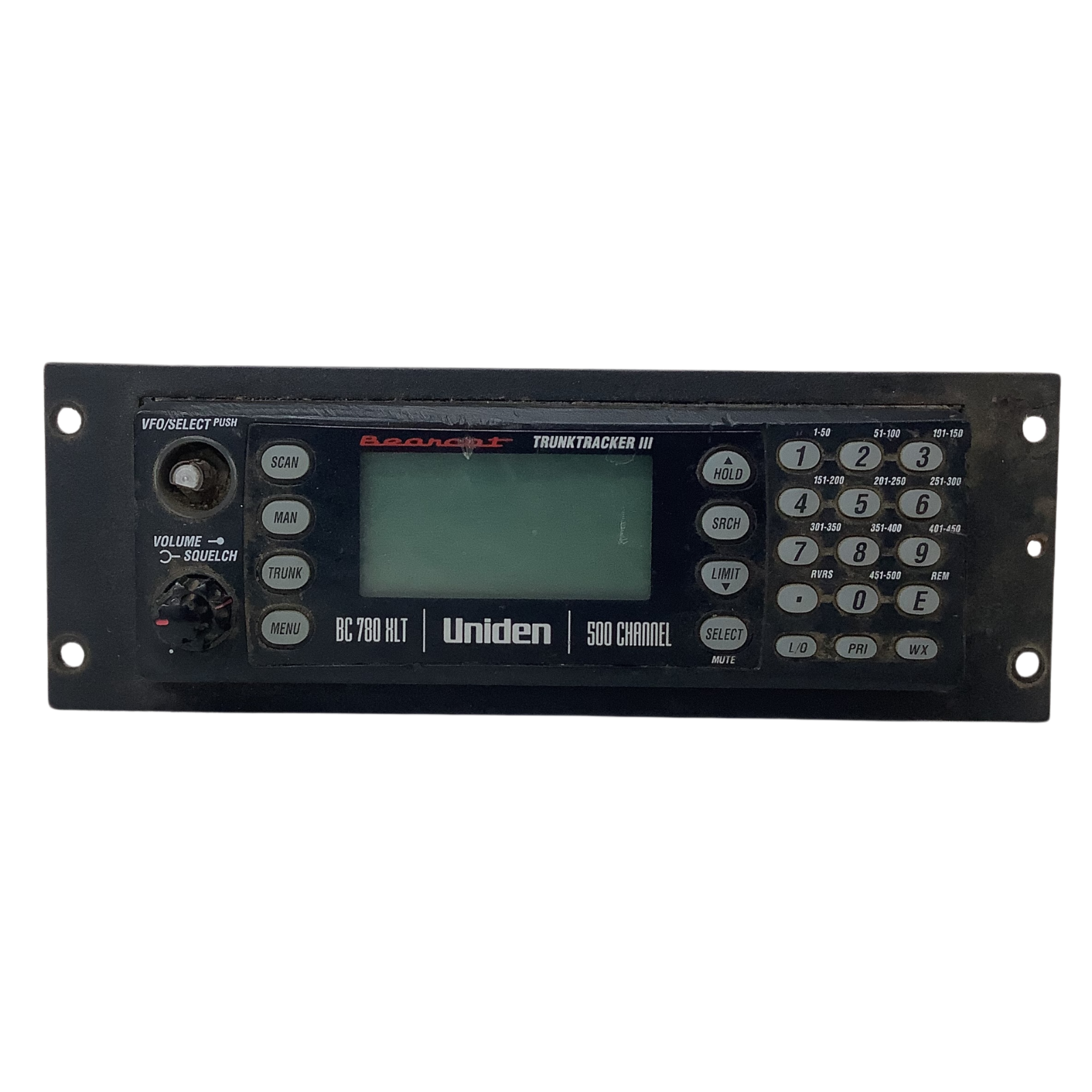 Uniden Bearcat BC780 XLT TrunkTracker III Police Scanner Base Mobile ...