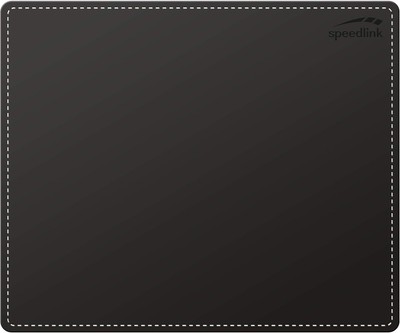 Speedlink Notary Soft Touch Mousepad SL-6243-LBK, Stylish Leather-Look, Soft Sur
