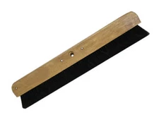 MAGNOLIA BRUSH #2124-H 24" HORSEHAIR FLAT BLOCK CONCRETE FINISHER BRUSH 