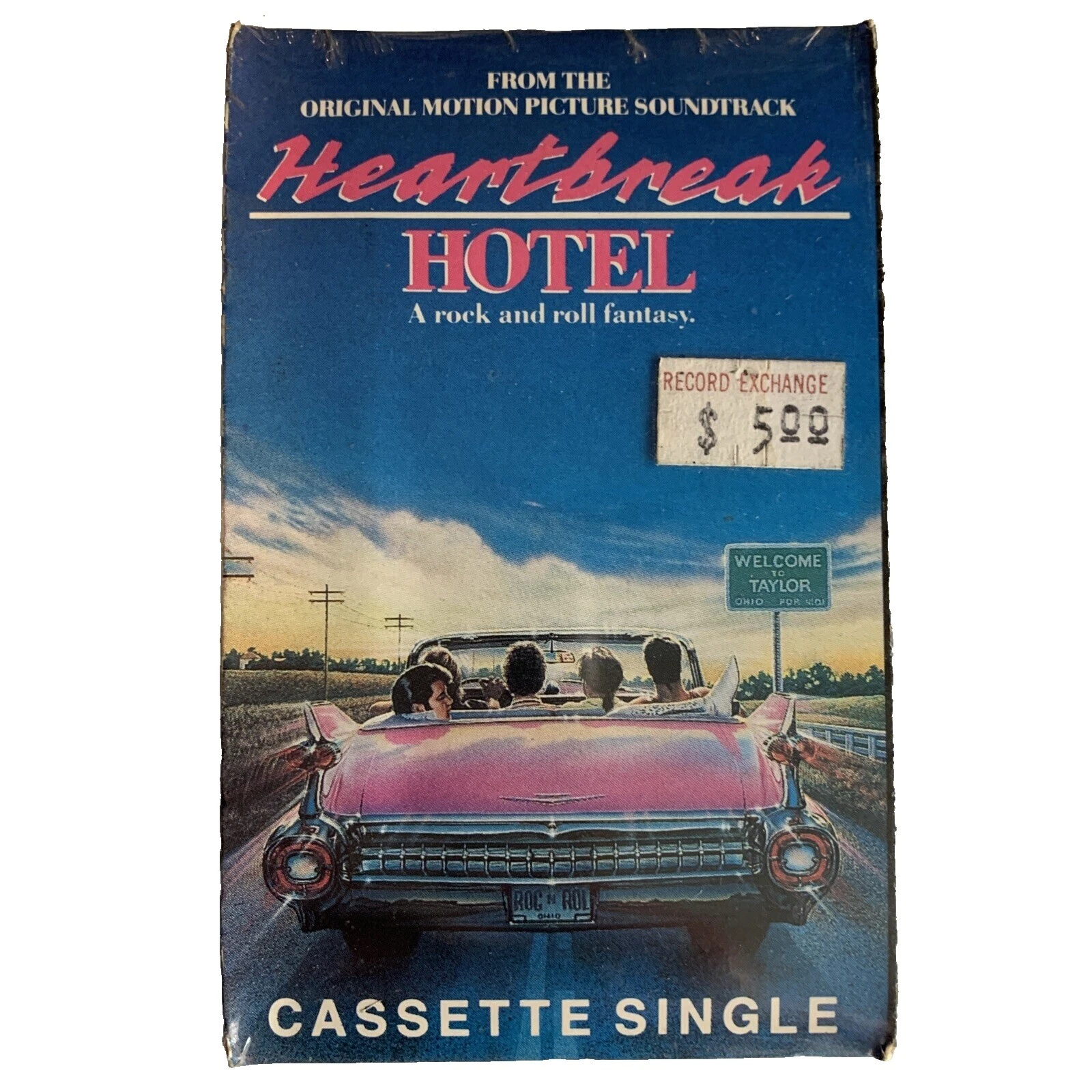 Rock Surf/Hot Rod casetes de Música