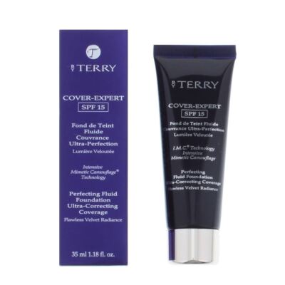 By Terry Cover-Expert Spf 15 Perfecting Fluid N 1 Fair Beige Foundation 35ml