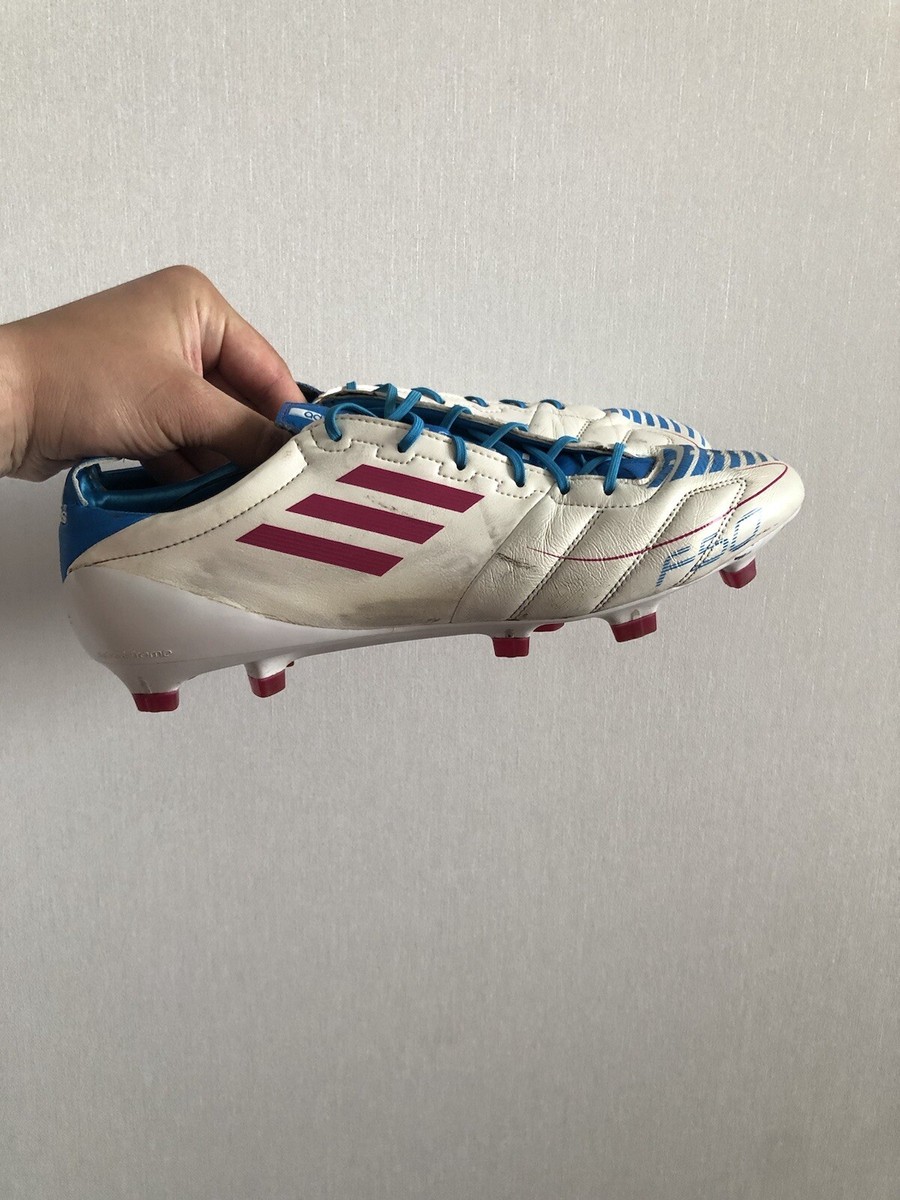 Adidas F50 Adizero Leather Football Soccer Cleats Rare