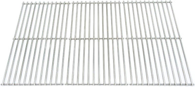 Parts DS115 19 1/4'' Solid Rod Stainless Steel Grill Grates for Brinkmann, Charmg