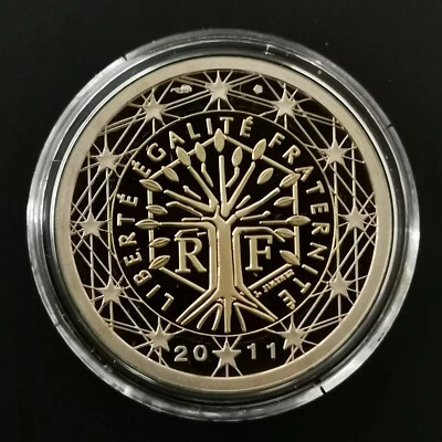 2 EURO BE 2011 BELLE EPREUVE FRANCE / SOUS CAPSULE / EUROS PROOF - Photo 1/3