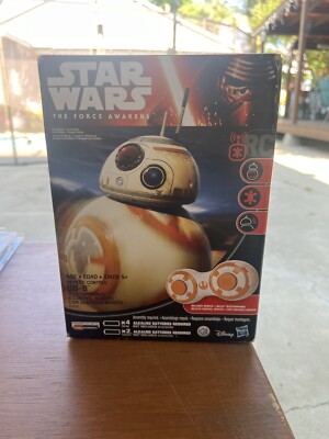 Star Wars BB-8 Droid Robot Disney Action Figure Toy w/ Remote Control Working