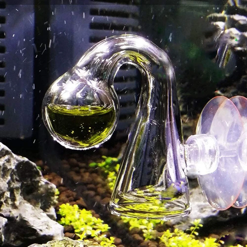 Водная стеклянная шашка для капель CO2 с растворами для растений аквариум тестовый набор продавец из США - Изображение 4 из 4