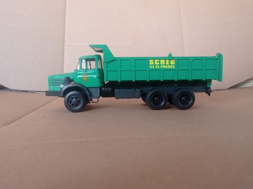 MINIATURA DE CAMION BERLIET GL R200,1/43,SCREG ILE DE FRANCE - Imagen 4 de 8