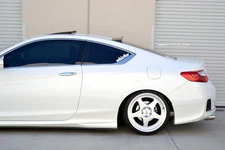 HIC USA 2013 to 2017 Accord 2dr rear roof window visor spoiler brand new