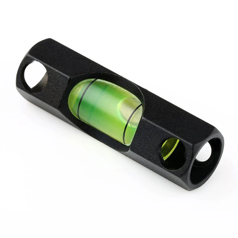 25.4mm Bubble Level Alloy Bolt On Bubble Spirit Level for Rifle Scope Mount - Image 4 of 4