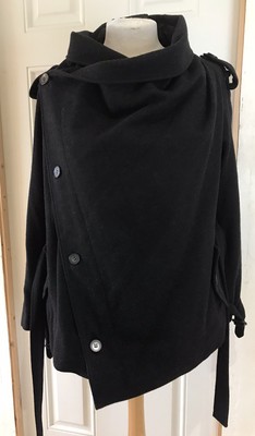 all saints womens wool coat